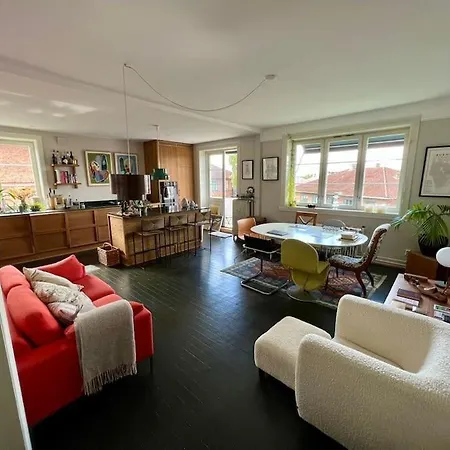 Stylish 1br In Апартаменты Осло