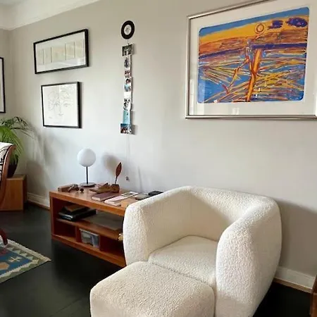 公寓 Stylish 1br In 奥斯陆