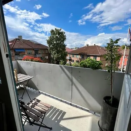 Stylish 1br In * 奥斯陆