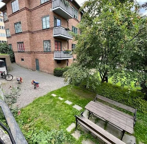 Lägenhet Stylish 1br In