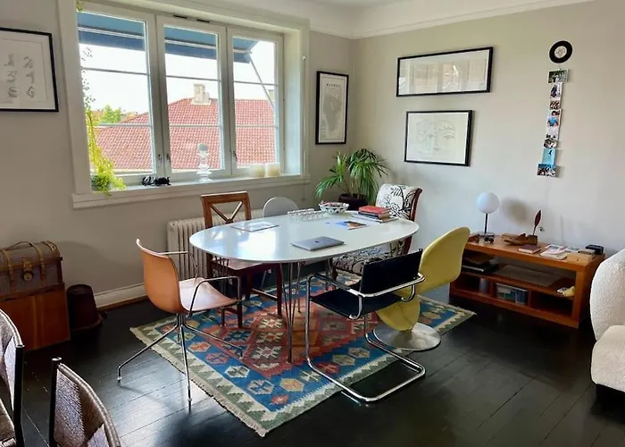Lejlighed Stylish 1br In *