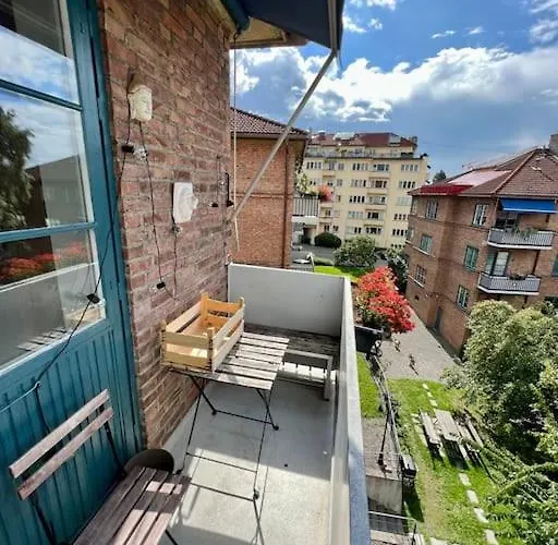 Appartamento Stylish 1br In *